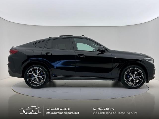 BMW X6 xDrive30d 48V Msport Tetto-ACC-Camera360-Ruote21