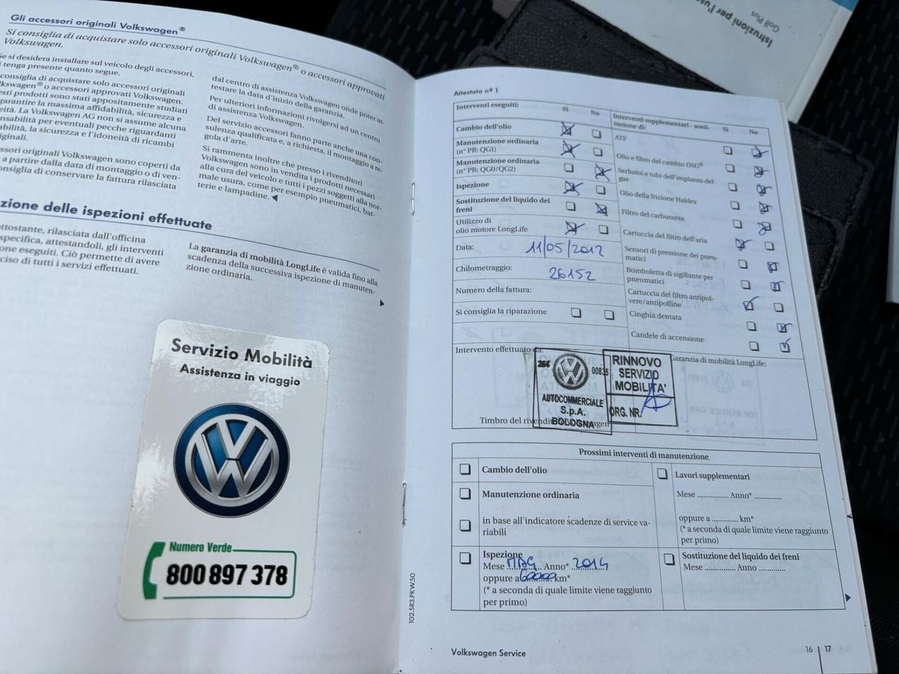 Volkswagen Golf Plus 1.6 TDI DPF 5p. OK Neopatentati