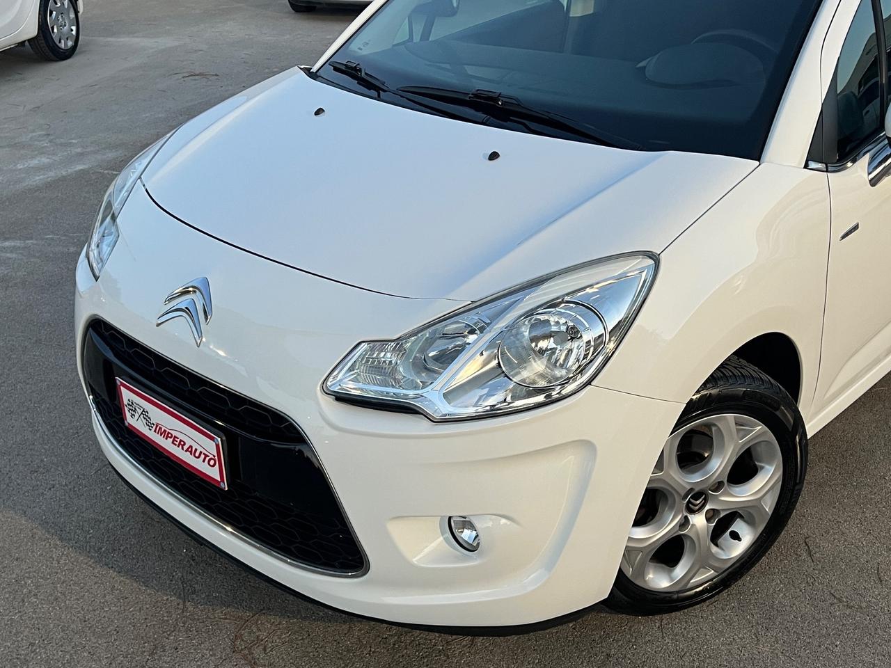 Citroen C3 1.1 Exclusive 60Cv 1PROPRIETARIO