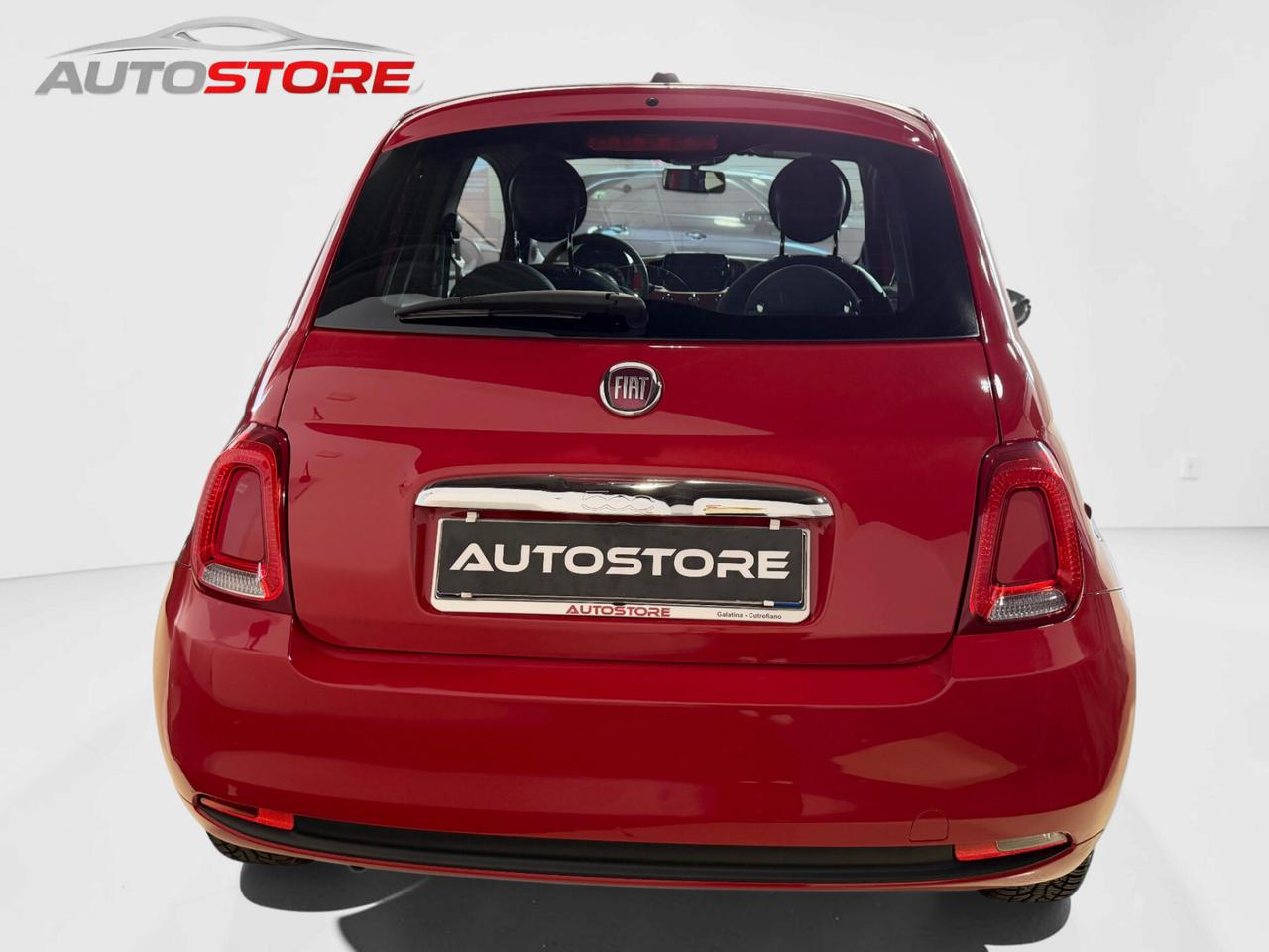 Fiat 500 1.0 Hybrid Red*21.000KM*