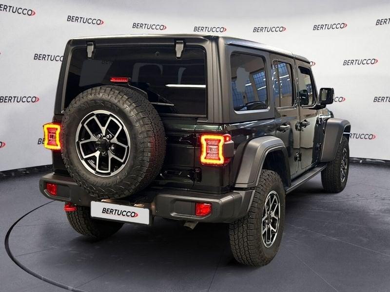 Jeep Wrangler 4ª serie Unlimited 2.0 Turbo Rubicon