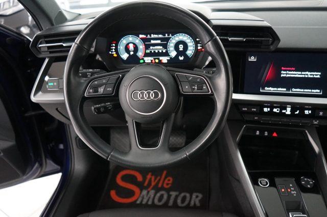 AUDI A3 SPB 30 TDI S tronic Business Italiana Ufficiale