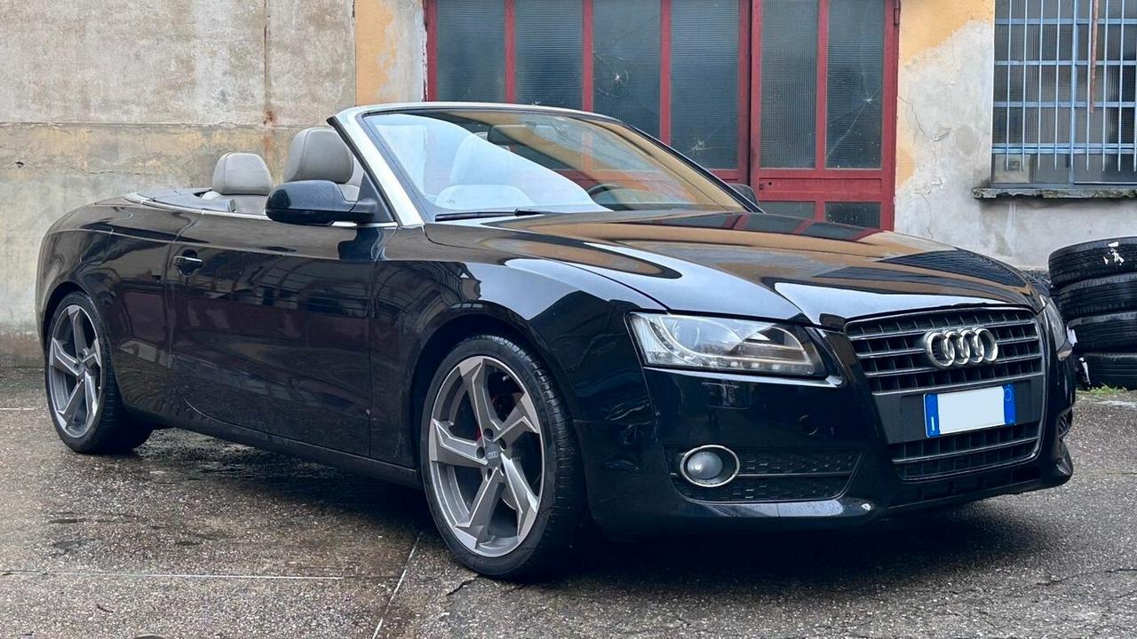Audi A5 Cabrio 2.0 TFSI 211 CV Advanced