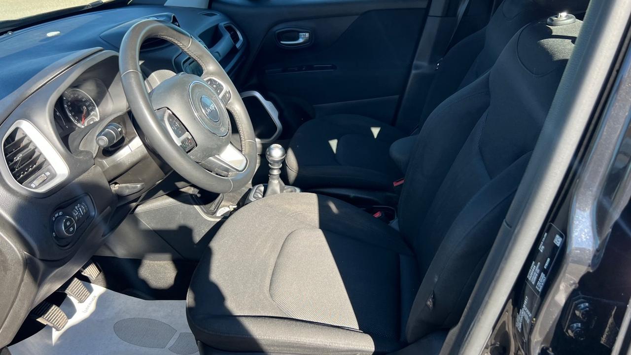Jeep Renegade 1.6 Mjt 120 CV Longitude
