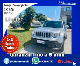 Jeep Renegade 2.0 Mjt 140 CV Limited *4x4 g. traino