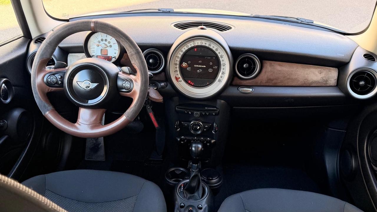 Mini Cooper D Clubman 2.0 16V Automatica