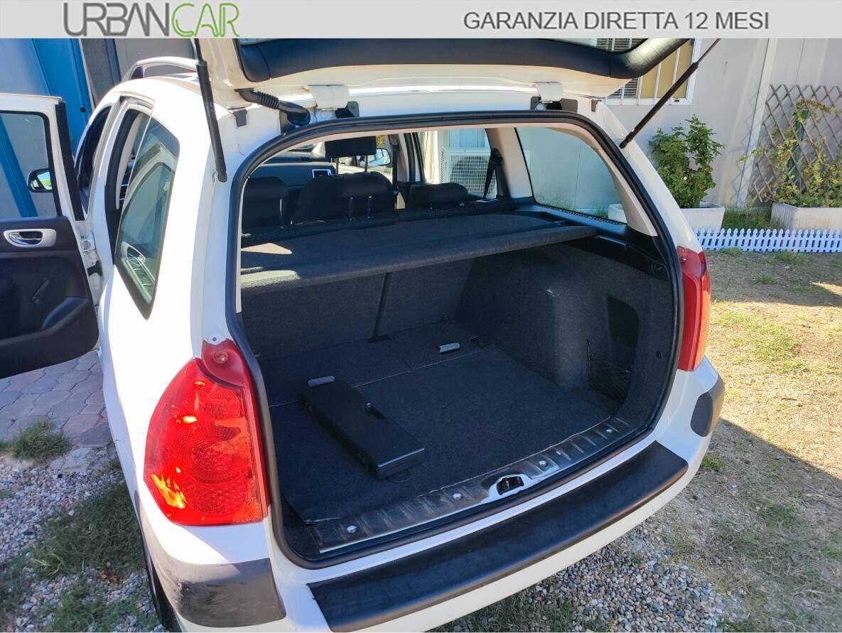 PEUGEOT 307 SW 1.6 HDI 90cv - GARANZIA