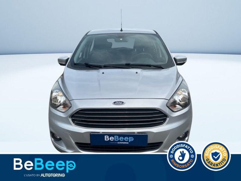 Ford Ka + 1.2 ULTIMATE 85CV