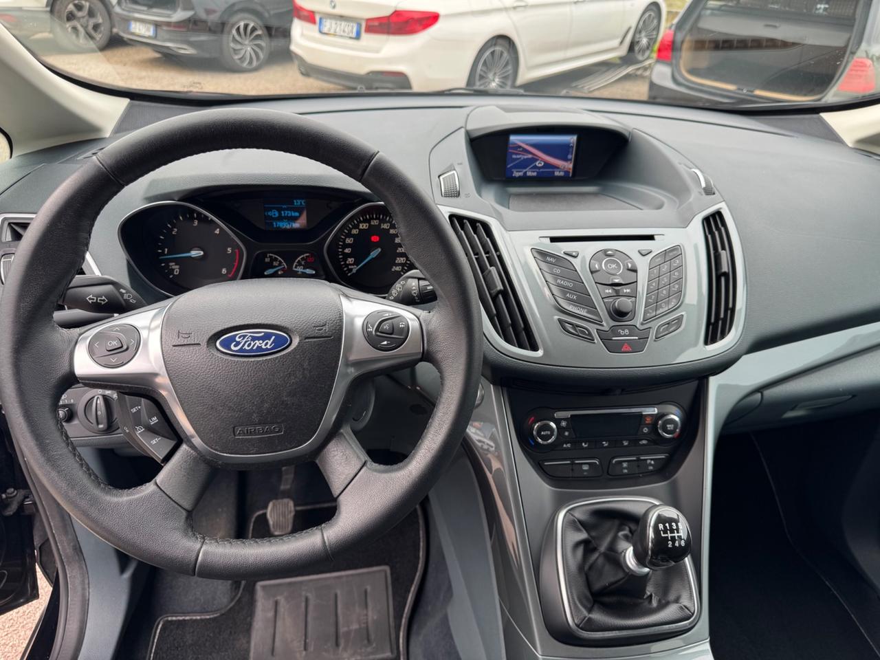 Ford C-Max 1.6 TDCi 115CV Titanium GANCIO TRAINO NEOPATENTATI