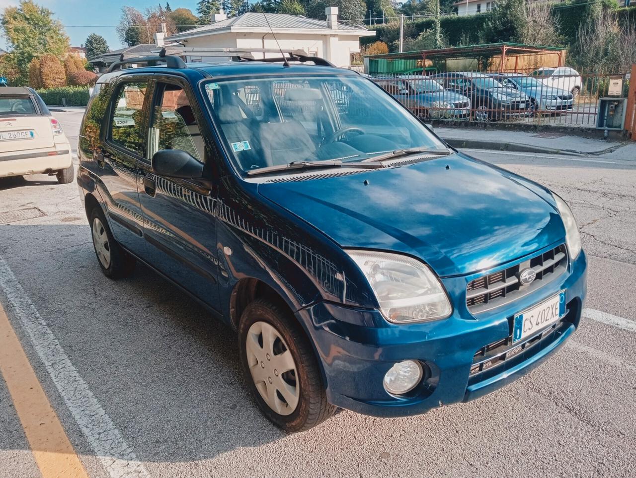 Subaru Justy G3X 1.3 16V 5p.