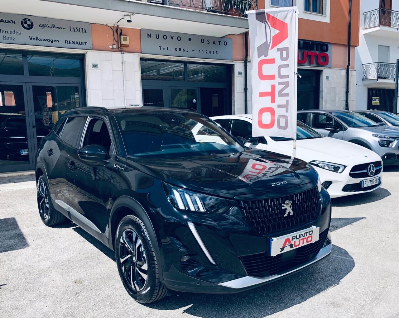 Peugeot 2008 BlueHDi GT Line PELLE -TELECAMERA