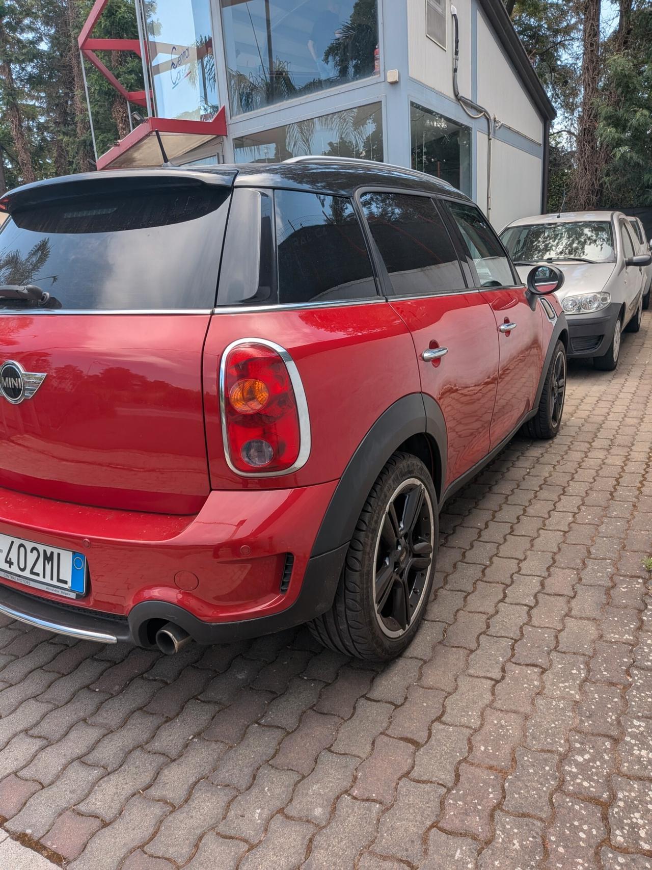 Mini Cooper S Countryman 1.6