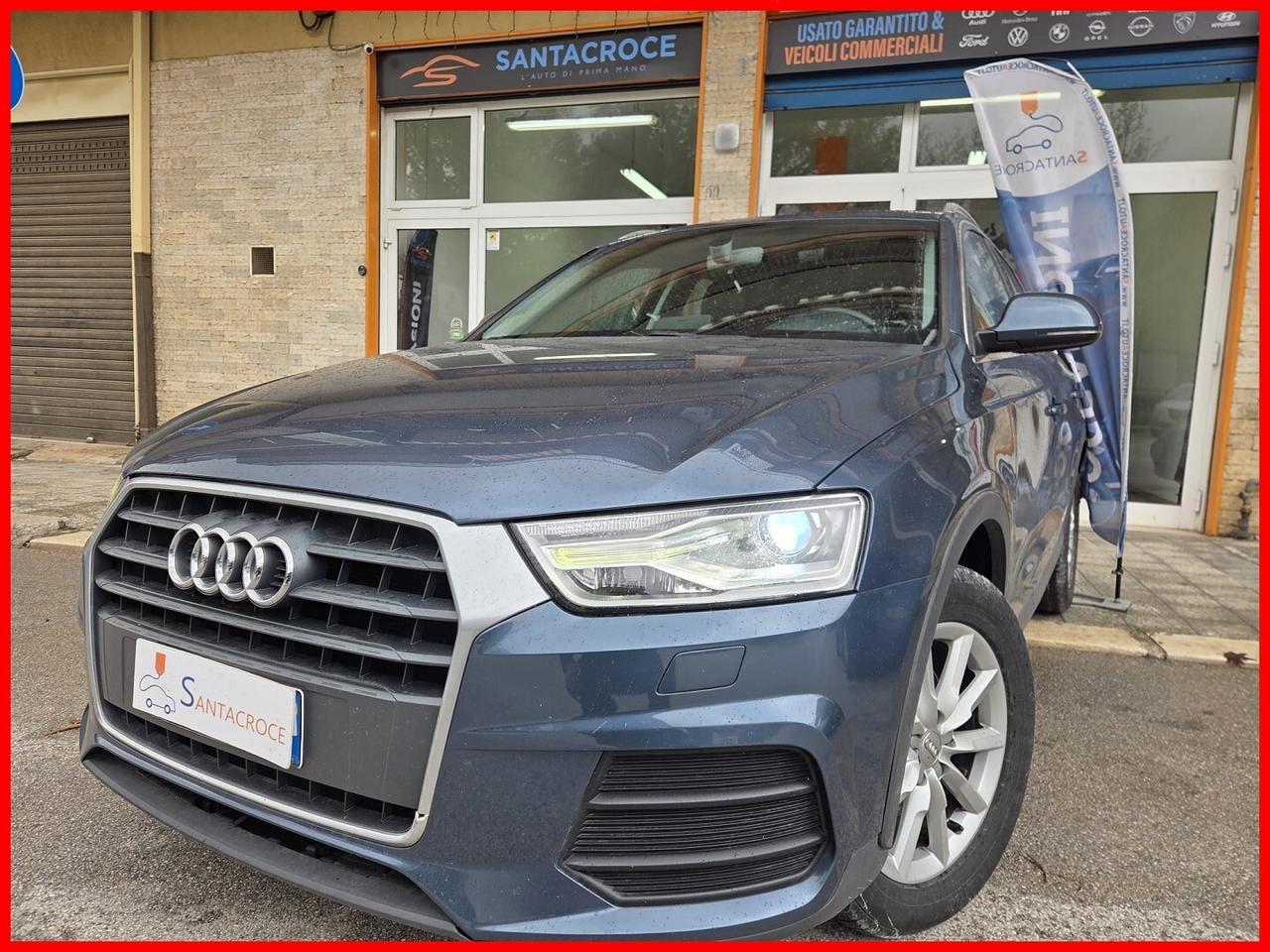 AUDI Q3 2.0 TDI 150CV SPORT MANUALE 150.000 KM