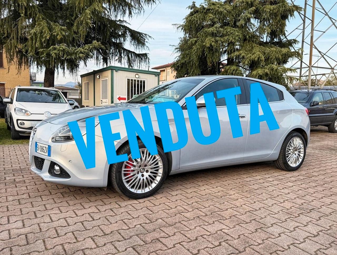 Alfa Romeo Giulietta 1.4 Turbo MultiAir TCT Exclusive AUTO NAVIGA CRUISE SENSORI PDC