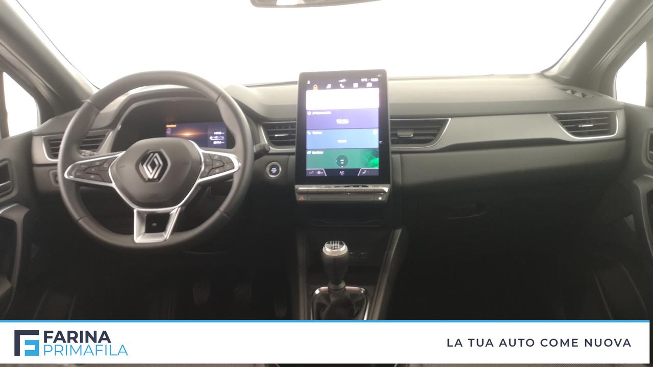 RENAULT Captur II 2024 - Captur 1.0 tce Techno 90cv