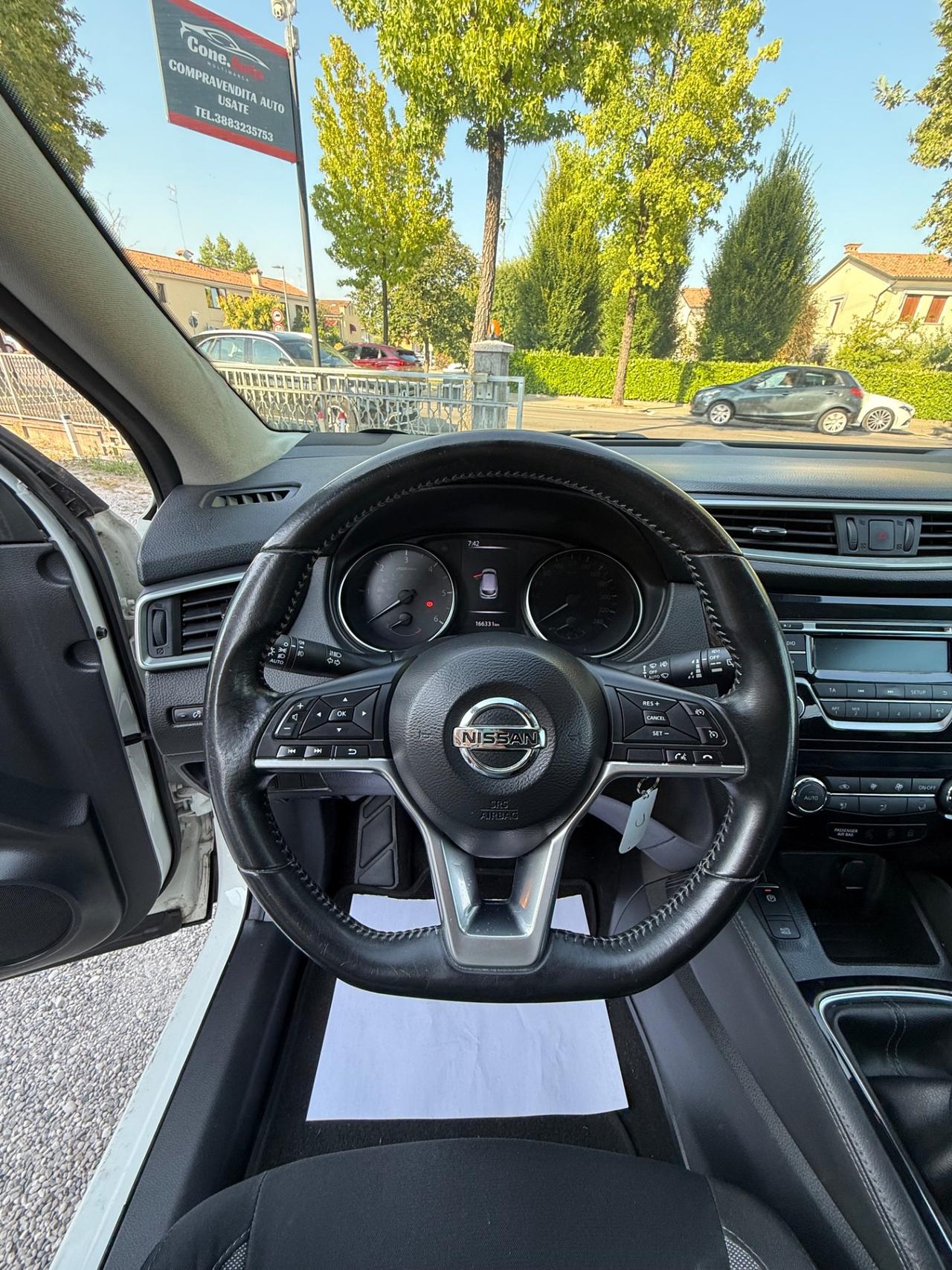 Nissan Qashqai 1.5 dCi Tekna