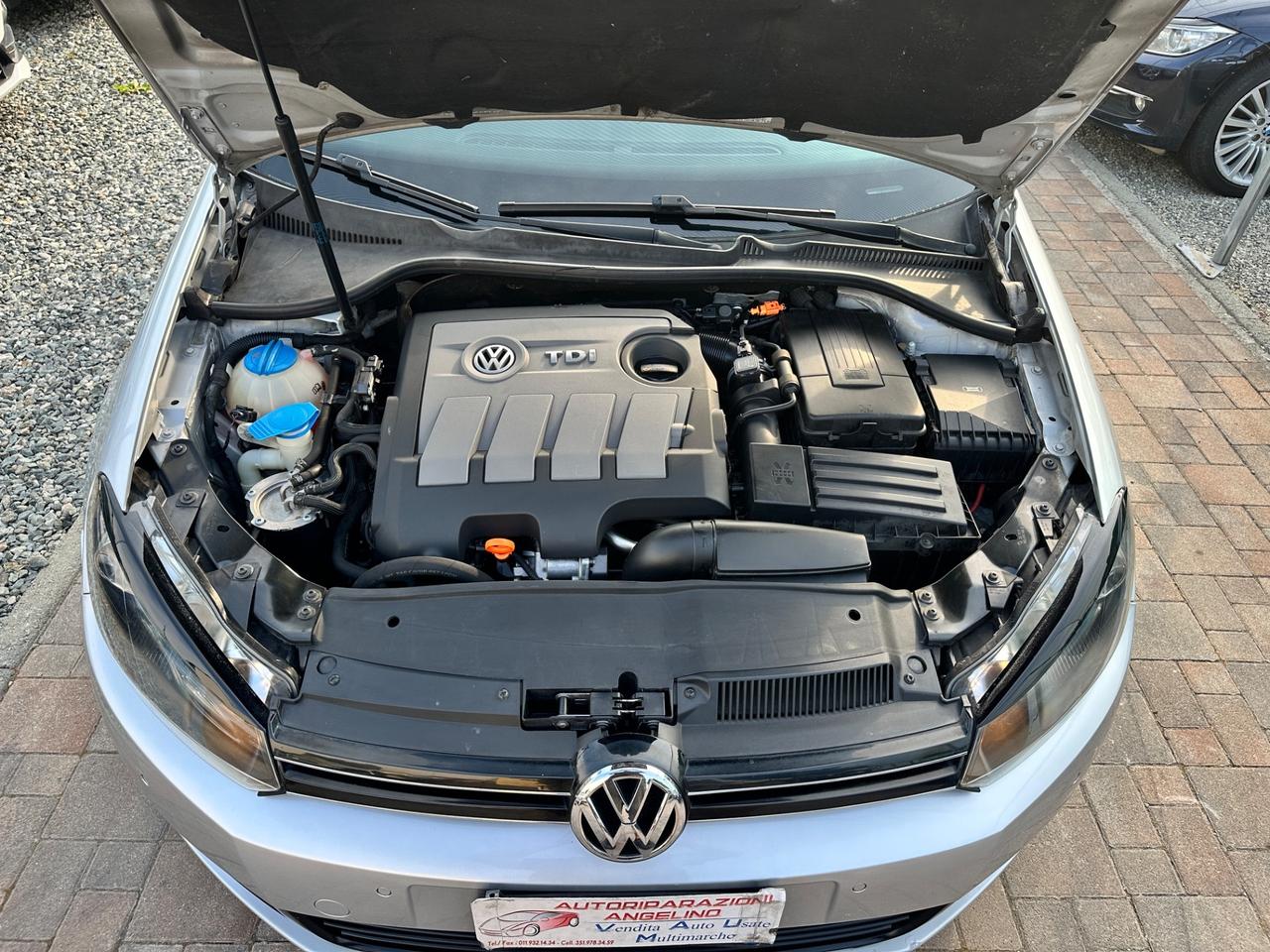 Volkswagen Golf Variant 1.6 TDI DPF Highline