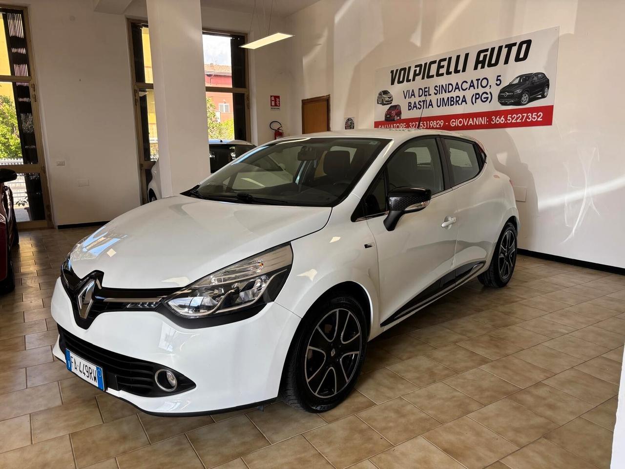 RENAULT CLIO ANNO 2015 DS 1.5 ADATTA NEOPATENTATI KM 83 MILA