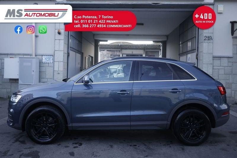 Audi Q3 Audi Q3 2.0 TDI 150 CV S tronic Business TETTO PANORAMICO Unicoproprietario