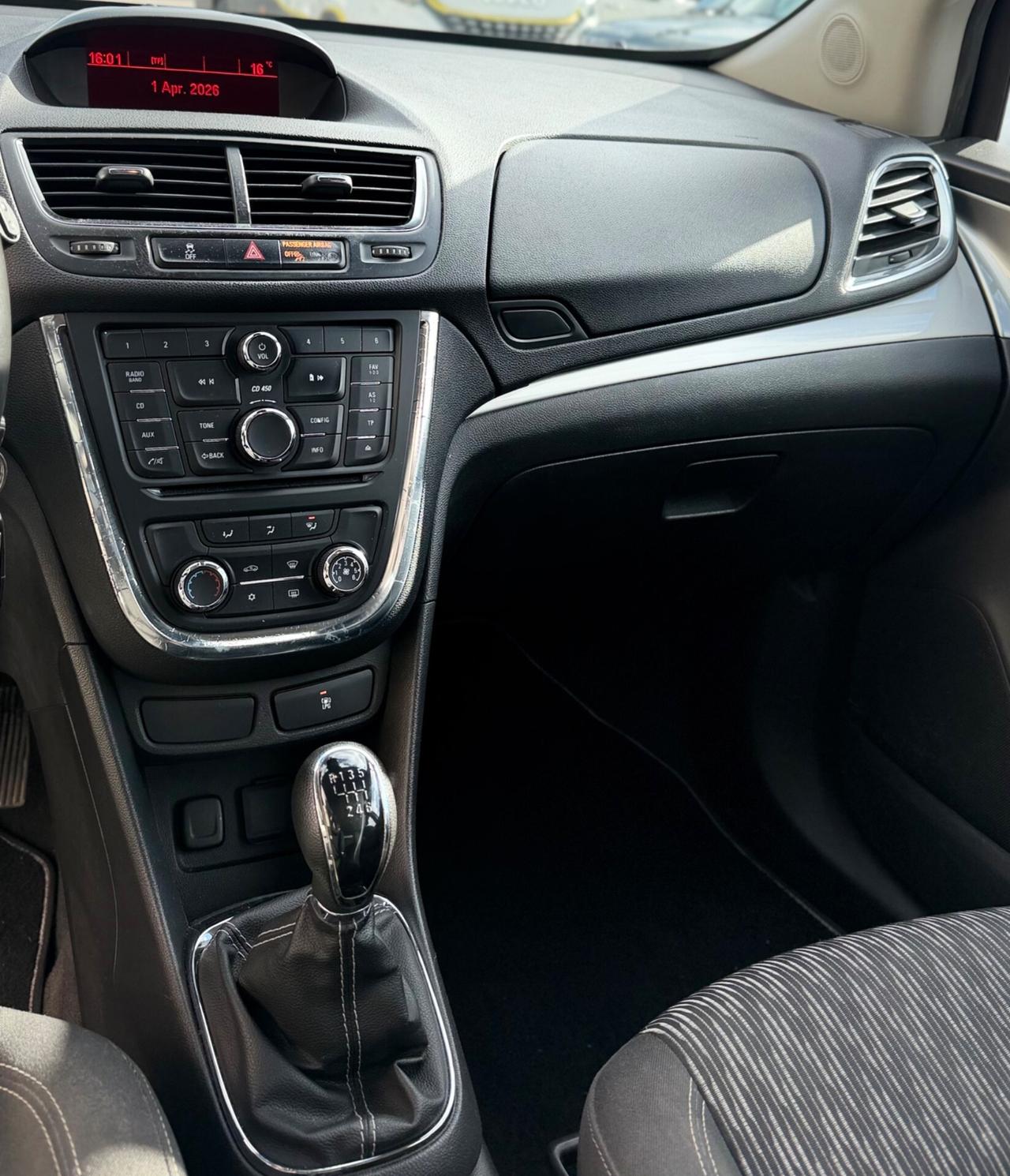 Opel Mokka 1.4 Gpl Turbo 140 Cv