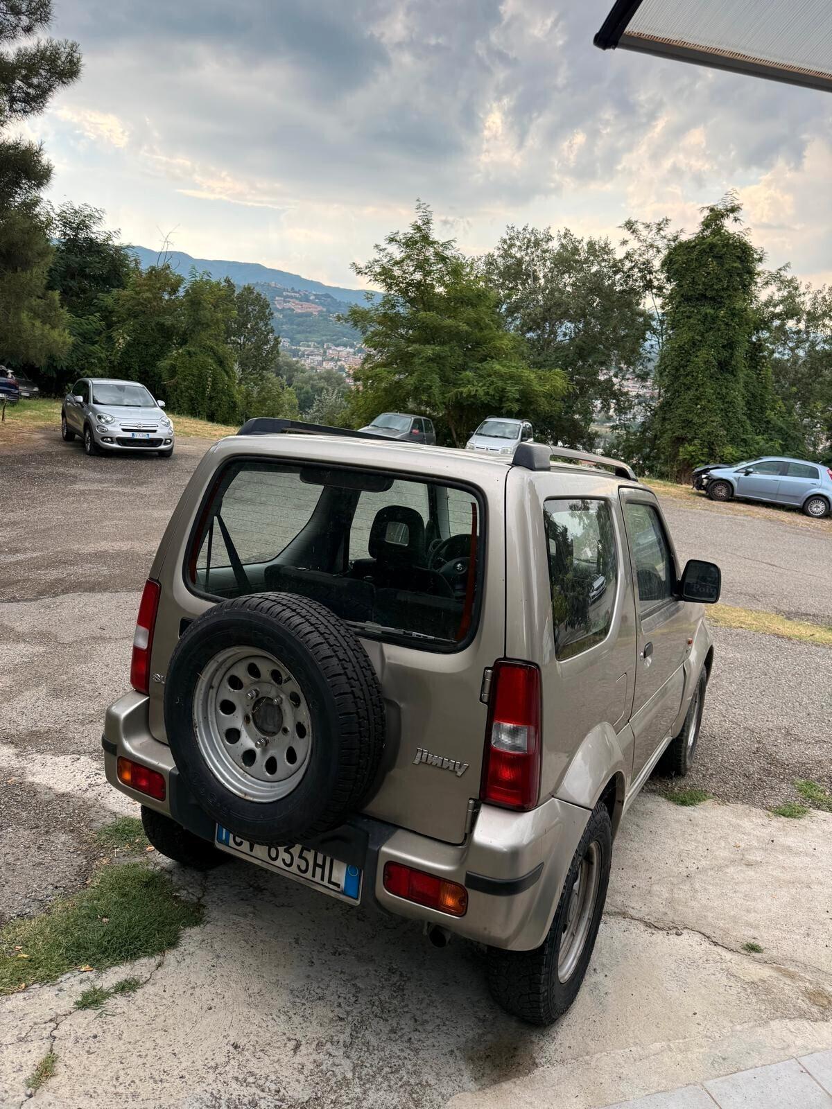 Suzuki Jimny 1.5 DDiS cat 4WD