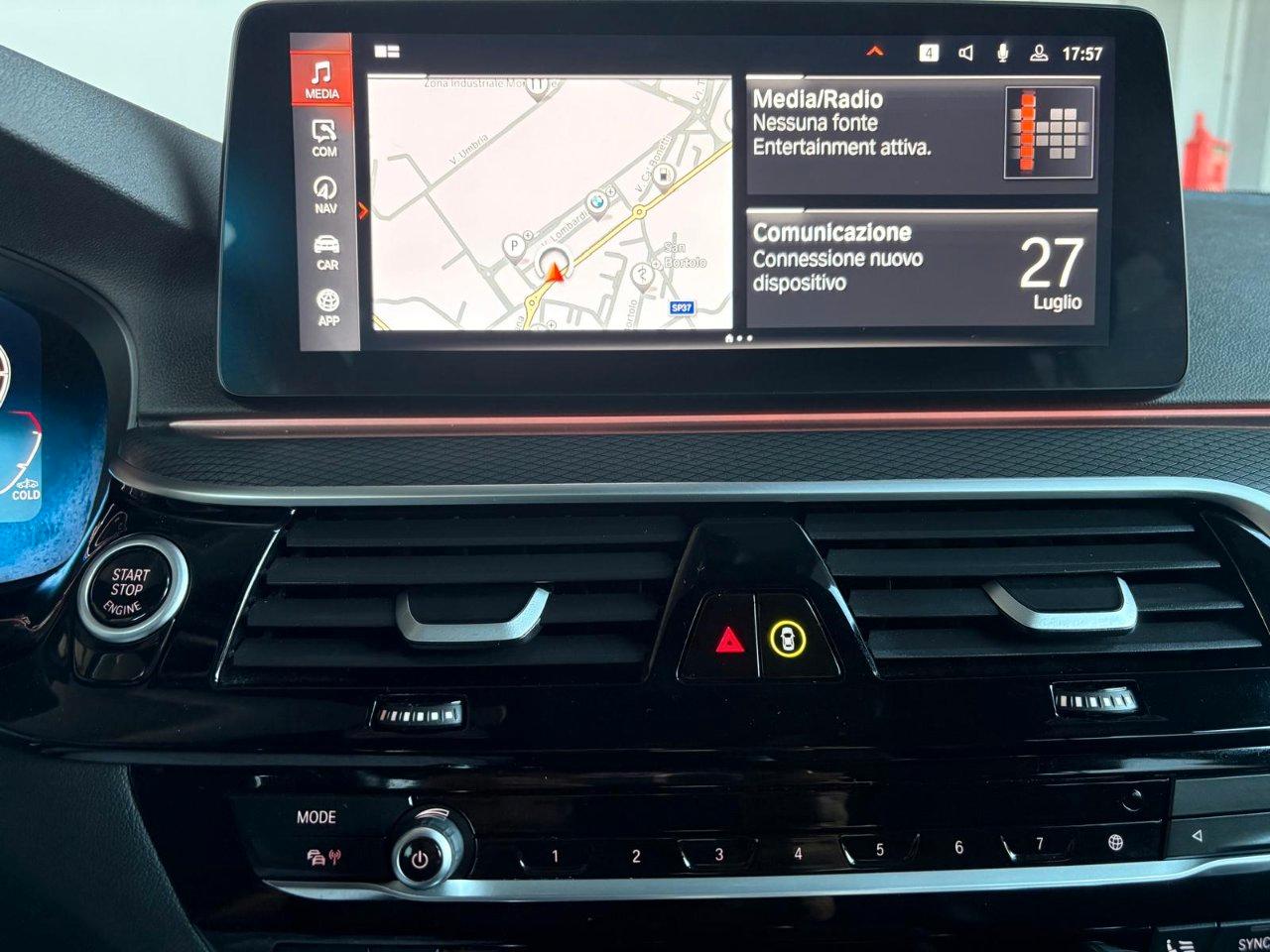 BMW 520 d Touring mhev 48V xdrive Msport auto