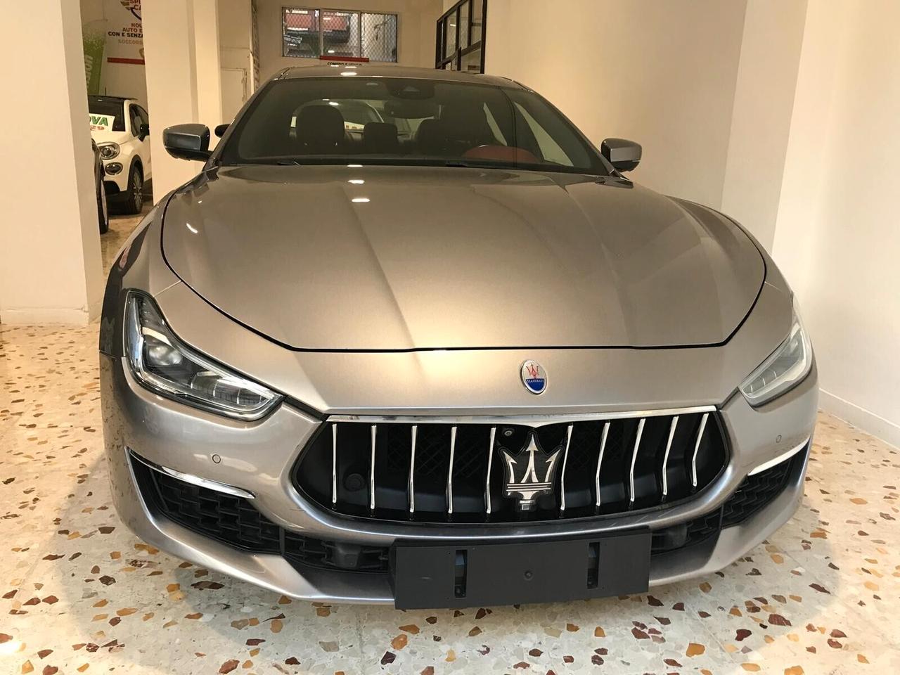 Maserati Ghibli V6 Diesel 250cv Granlusso 12/2018