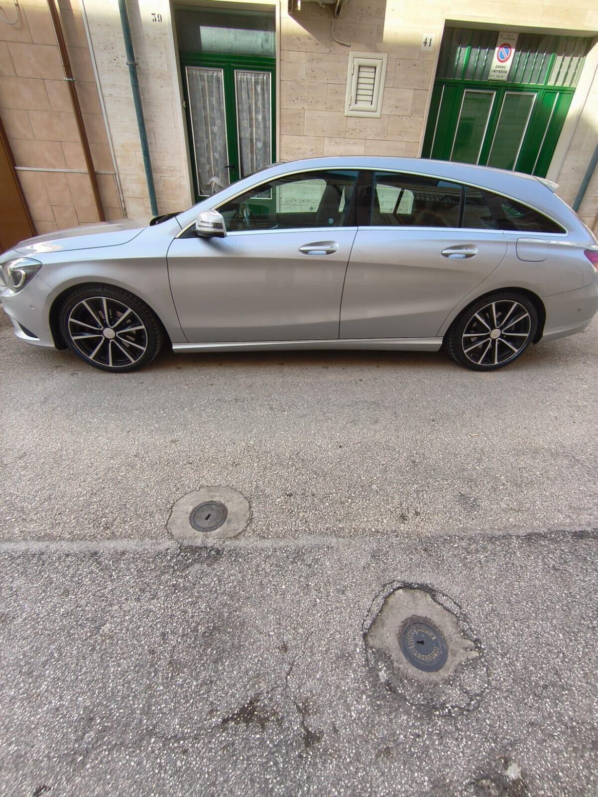 Mercedes-benz CLA 200 CDI S.W. Premium cv 136 camb