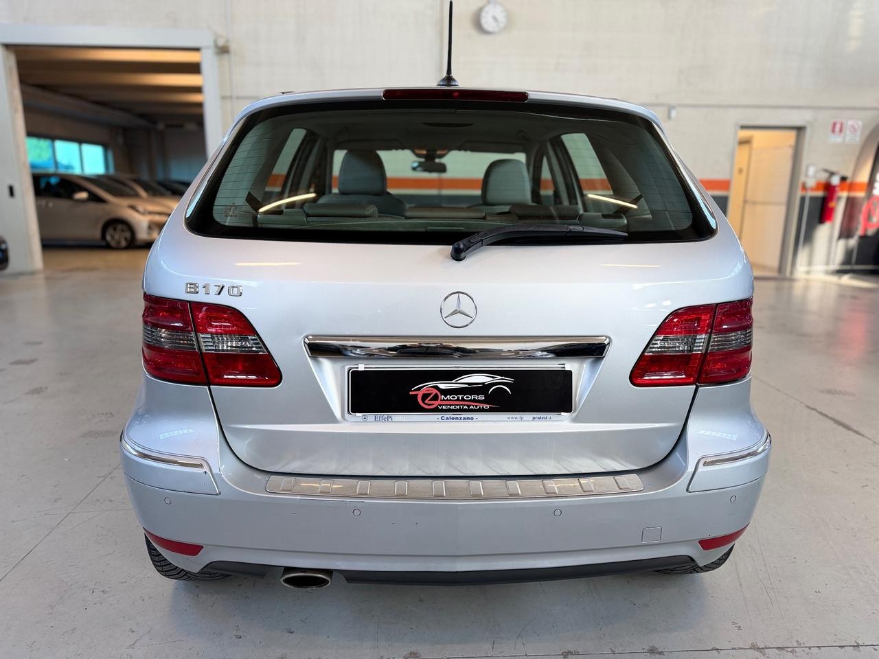 Mercedes-benz B 170 B-KLASSE B170 SPORT GPL NEOPATENTATI