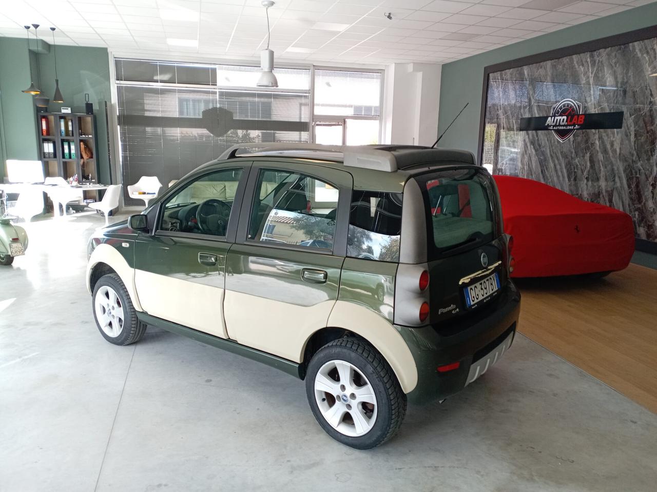 Fiat Panda 1.3 MJT 16V 4x4 Cross