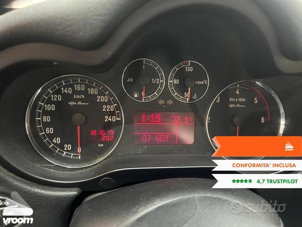 ALFA ROMEO 147 1.9 JTD (120) 5 porte Murphy&Nye