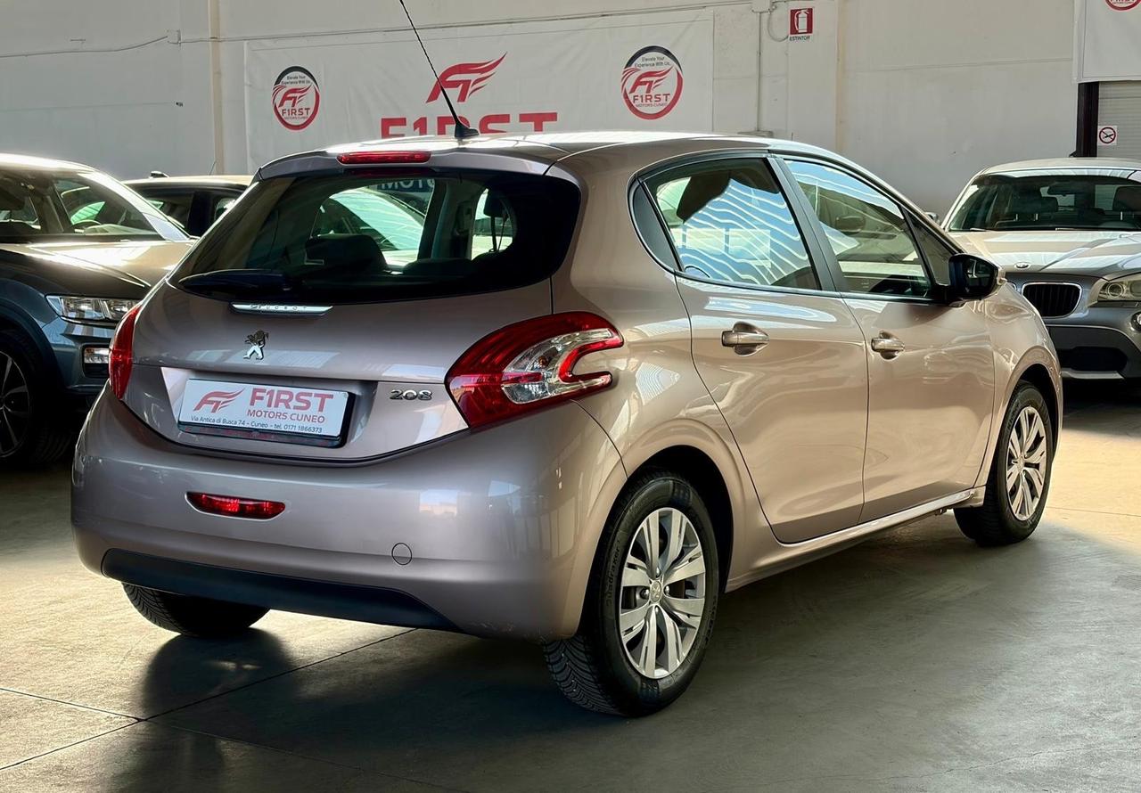 Peugeot 208 1.2 VTi 82 CV 5 porte Allure