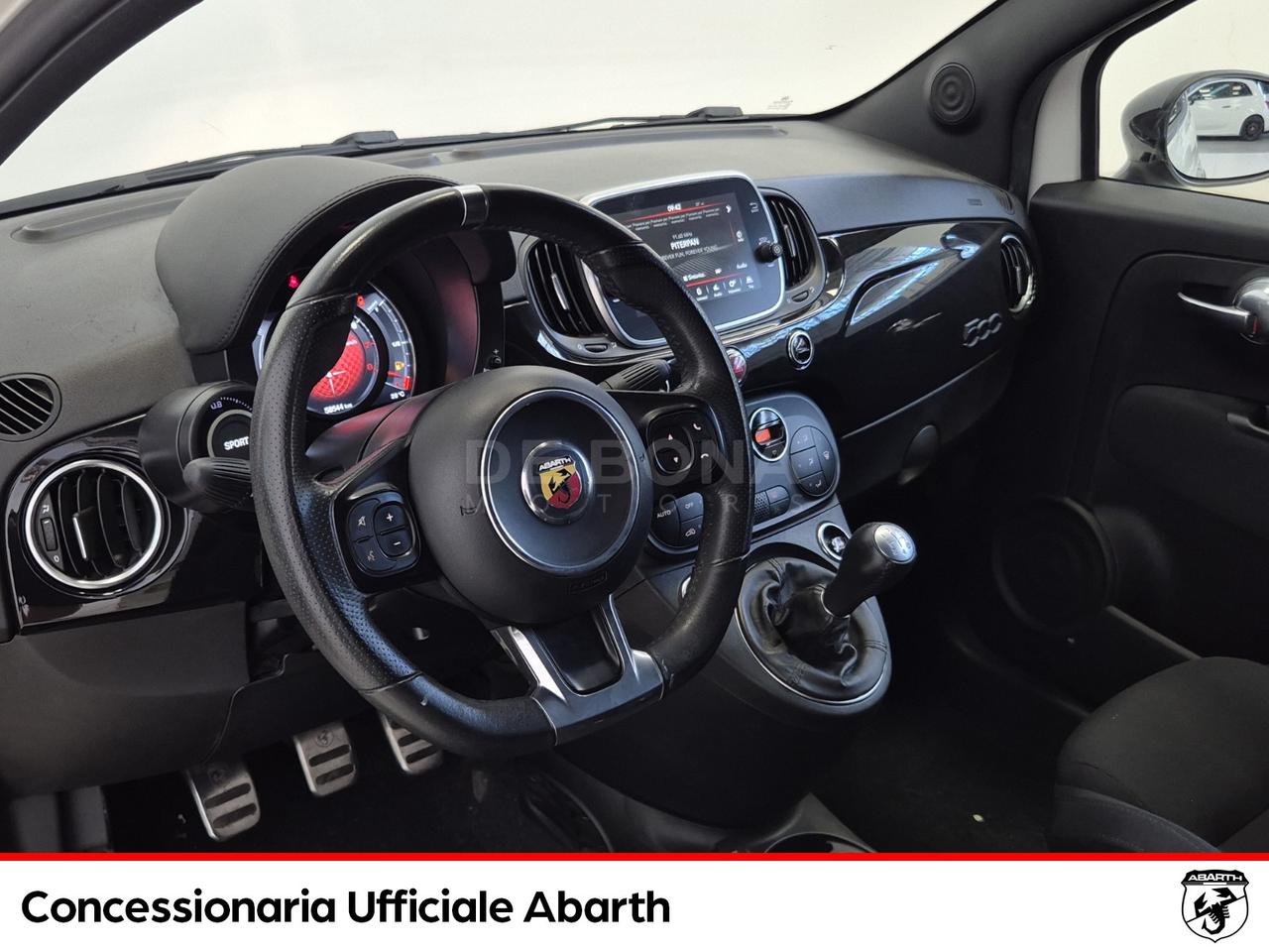 Abarth 595 Pista 1.4 t-jet pista 160cv my18