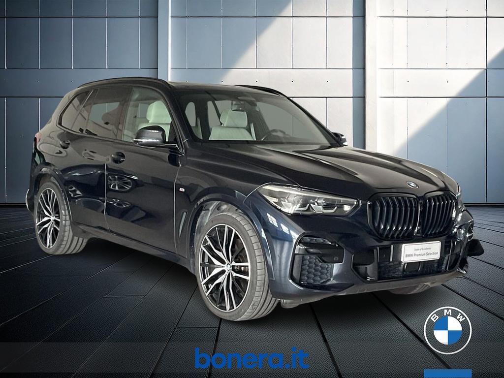 BMW X5 30 d Mild Hybrid 48V Msport xDrive Steptronic