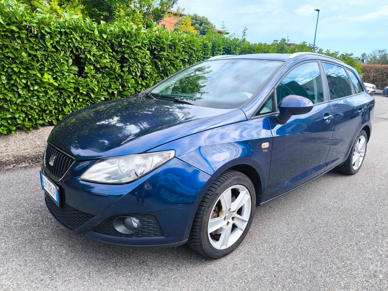 SEAT IBIZA SW 1,6 TDI 105 CV- OK NEOPATENTATI
