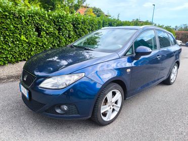 SEAT IBIZA SW 1,6 TDI 105 CV- OK NEOPATENTATI