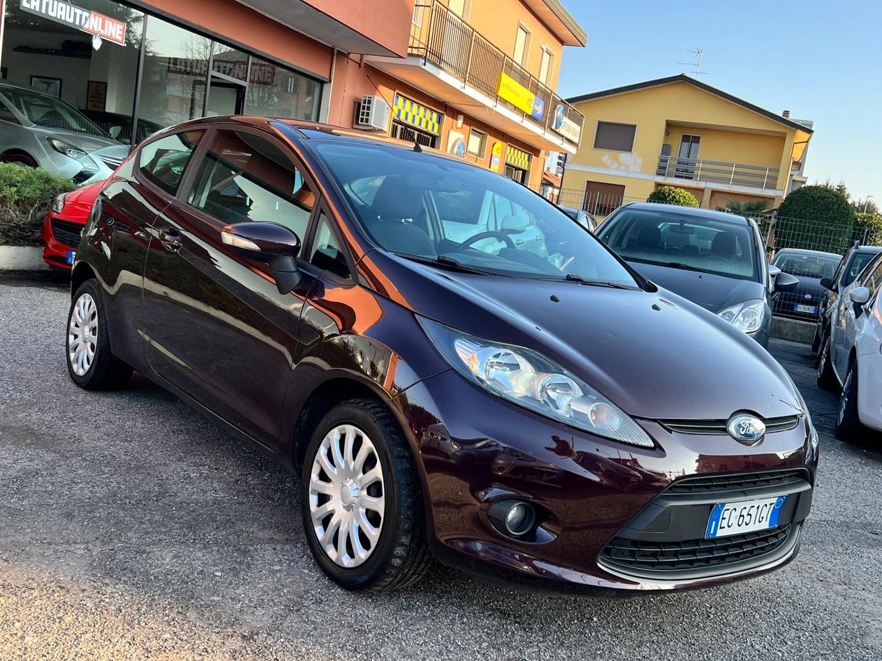 Ford Fiesta 1.4 3 porte Bz.- GPL Titanium