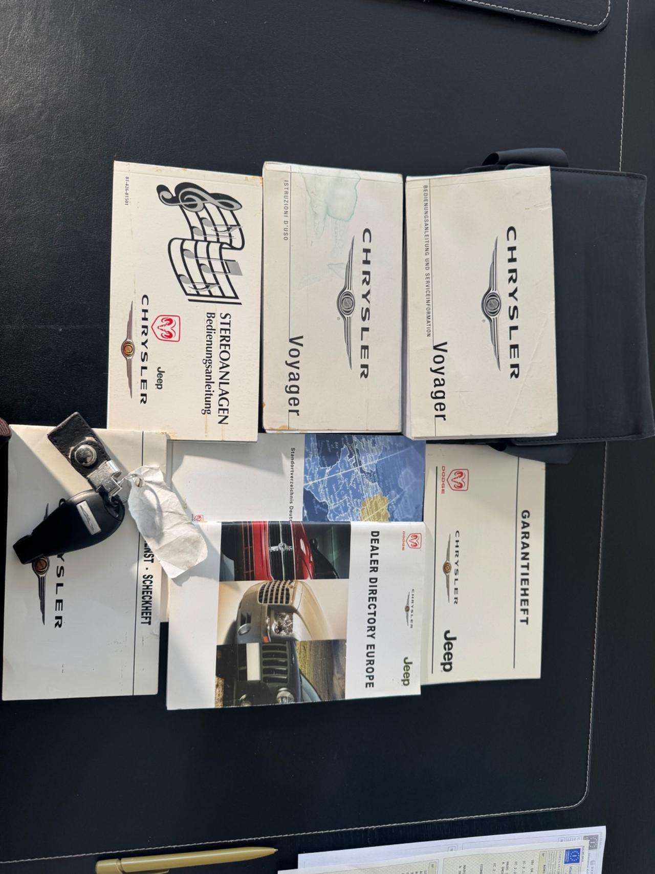 Chrysler Voyager Grand 2.8 CRD cat Limited Auto