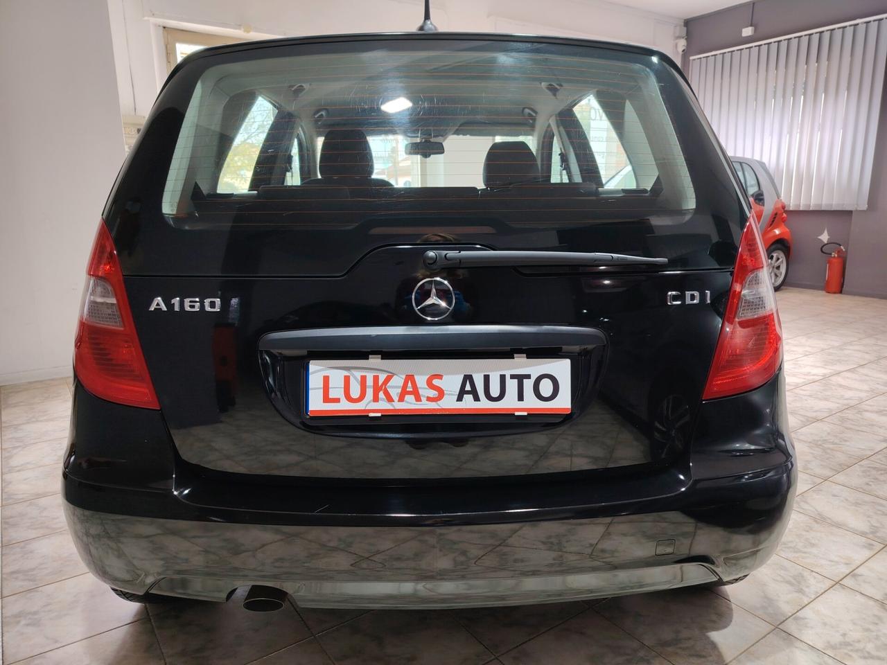 Mercedes-benz A 160 CDI BlueEFFICIENCY