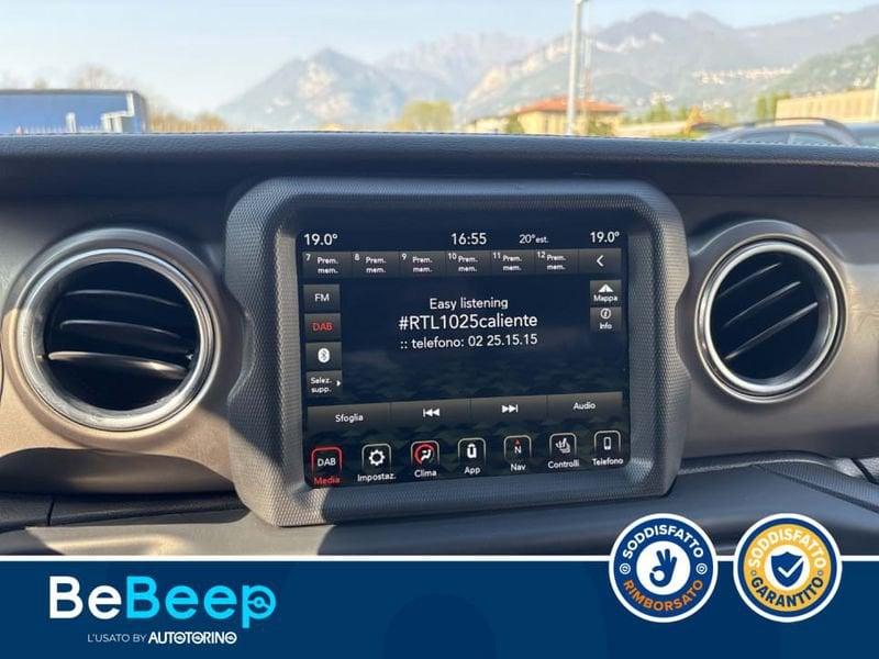 Jeep Wrangler UNLIMITED 2.2 MJT II RUBICON AUTO