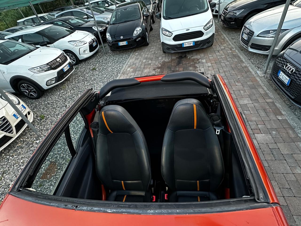 Smart ForTwo 1000 52 kW MHD cabrio Urbanrunner