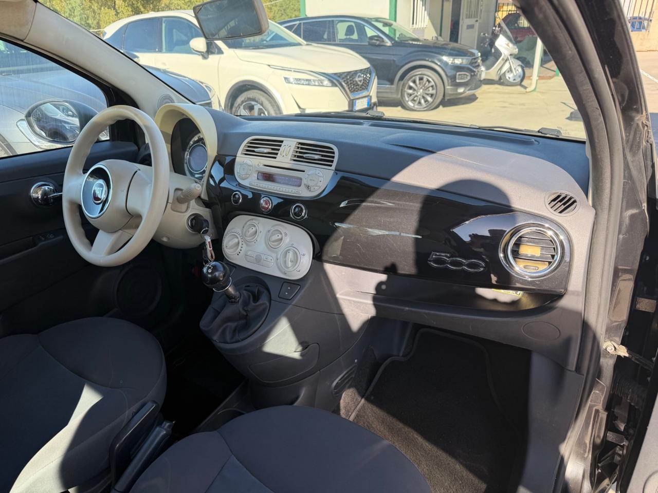 FIAT 500 1.2 POP/142.000km/BLOCKSHAFT