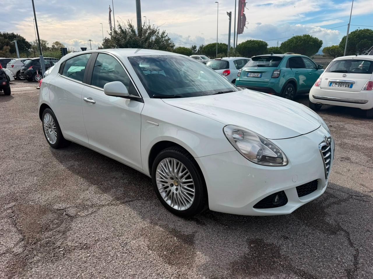 Alfa Romeo Giulietta 1.4 Turbo MultiAir TCT Distinctive