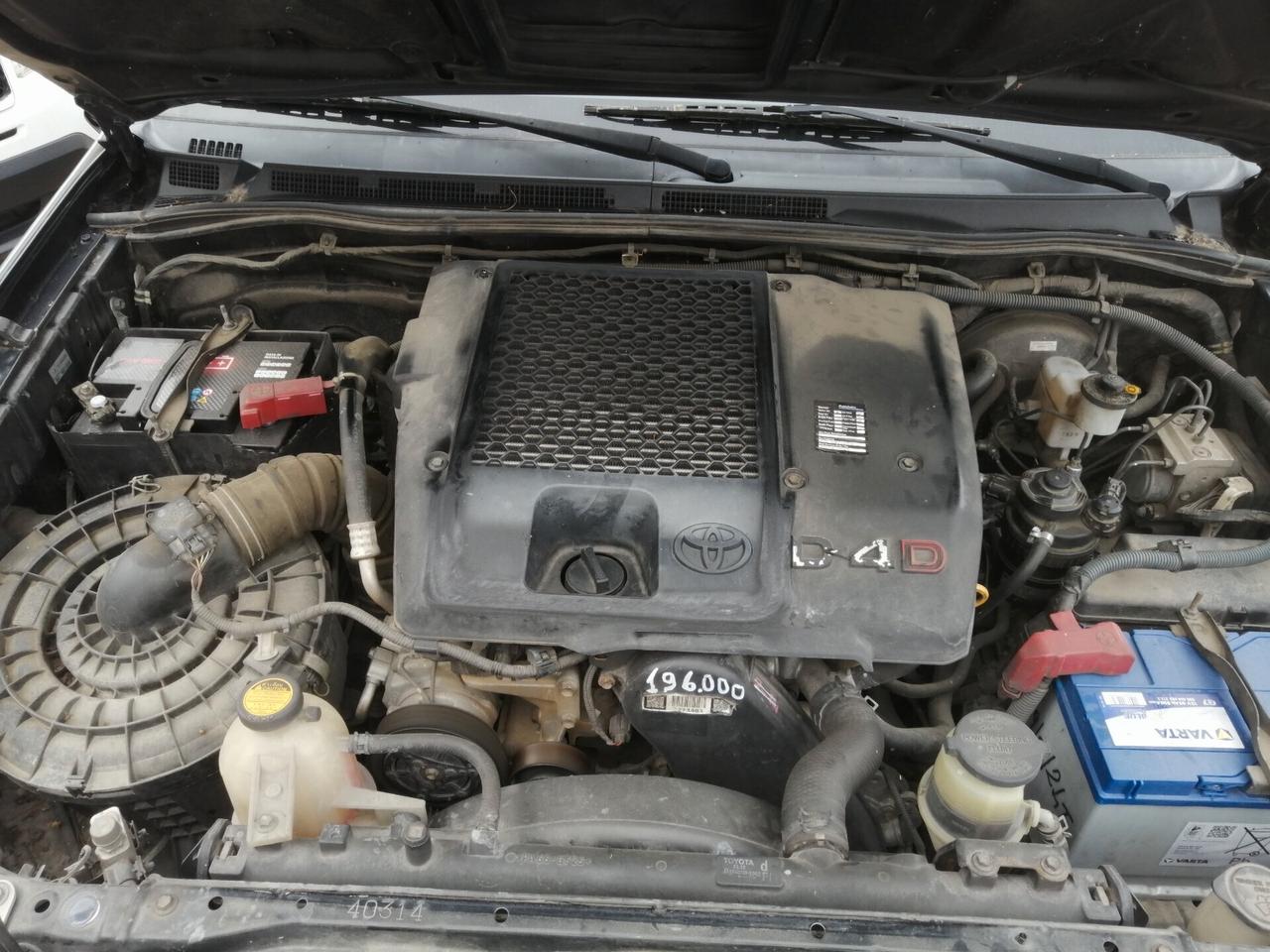 Toyota Hilux 2.5 D-4D 4WD 2p. Extra Cab DLX