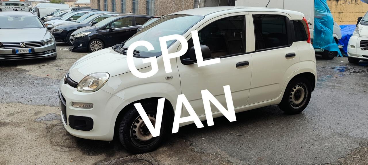 Fiat Panda 1.2 GPL VAN 2 POSTI ANNO 2015