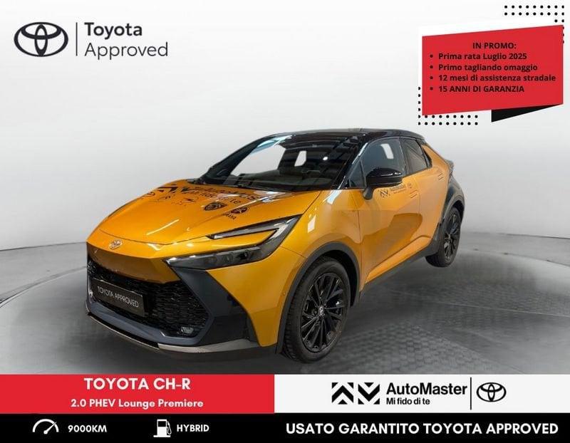 Toyota C-HR 2.0 HV Lounge Premiere