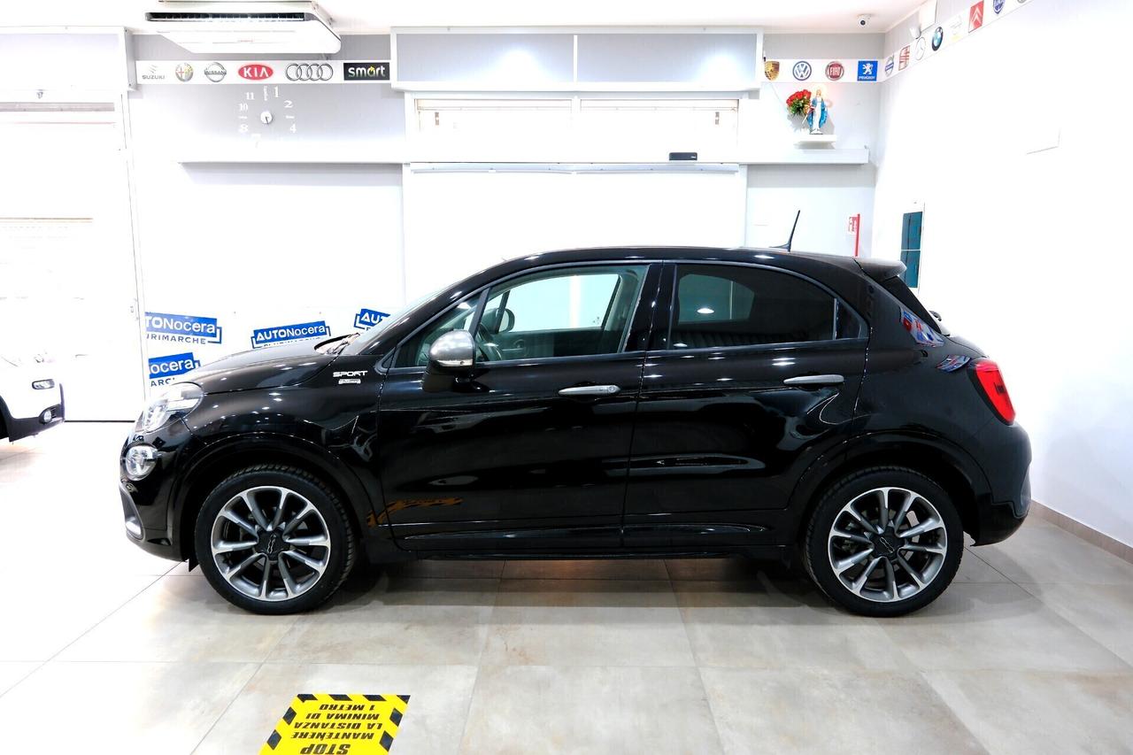 FIAT 500 X 1.3 MULTIJET SPORT 95cv FULL-LED