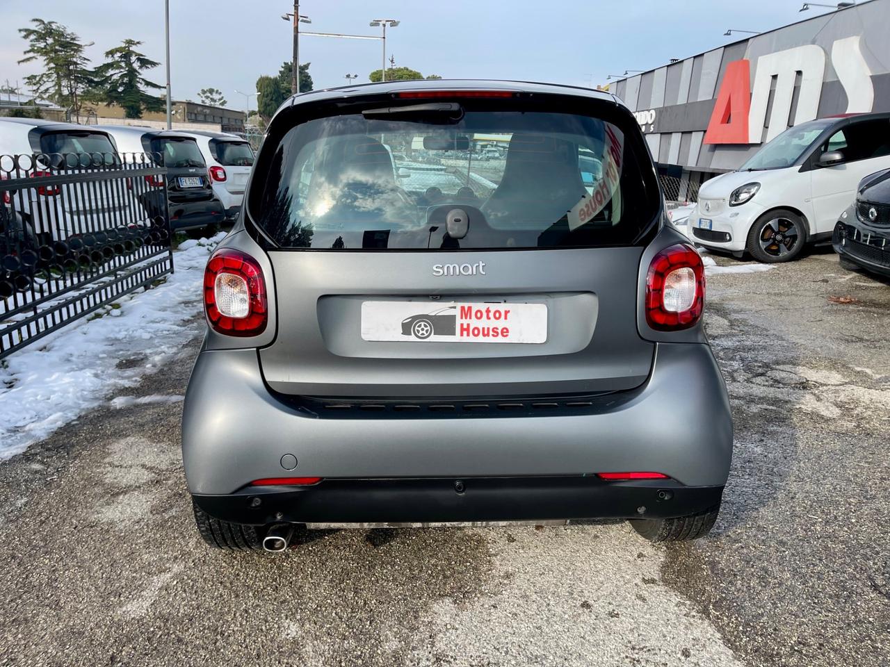 Smart ForTwo 70 1.0 twinamic allestimento brabus