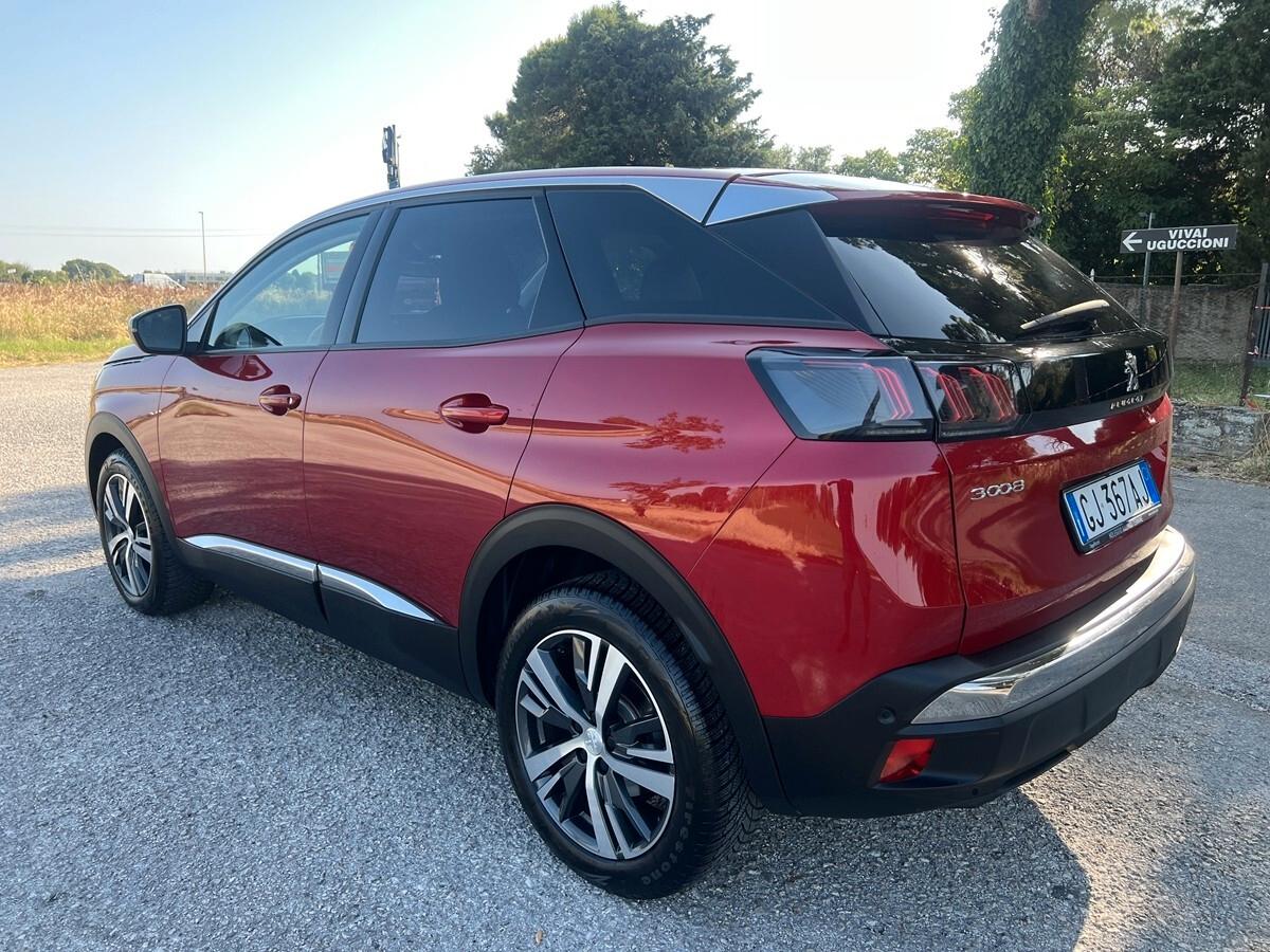Peugeot 3008 BlueHDi 130 S&S EAT8 Allure Pack