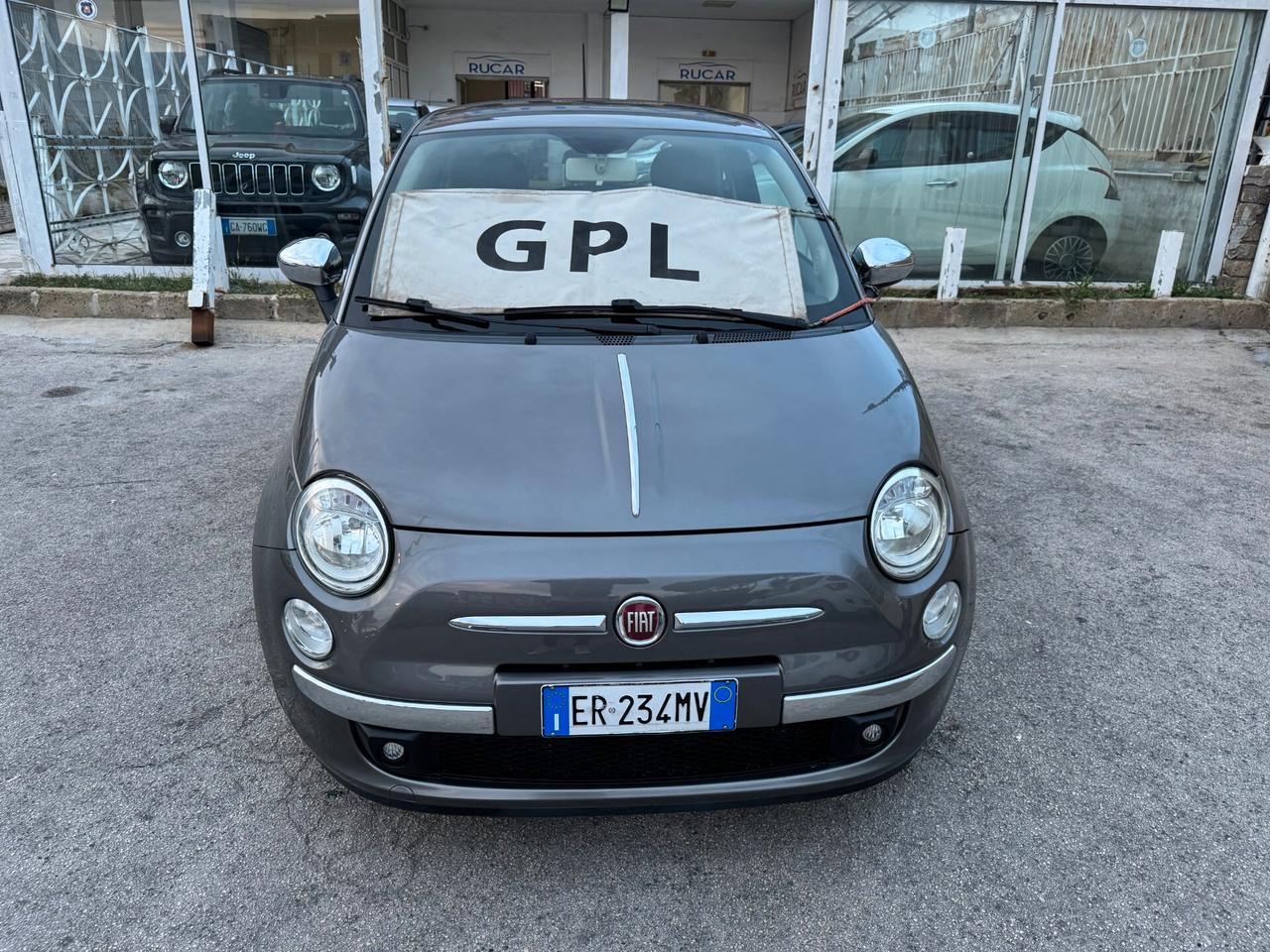 FIAT 500 1.2 GPL 2013